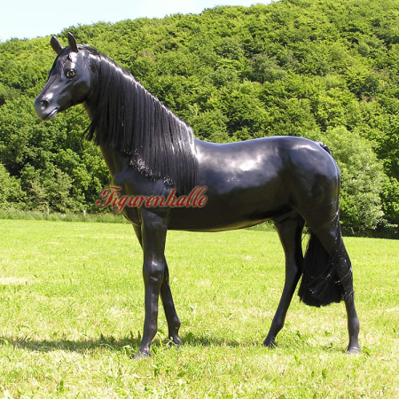 Deko Pferd mit Mähne