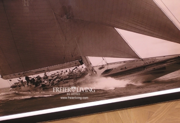 Preview: Großes Segelschiff Wandbild