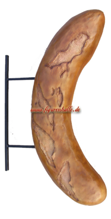 Bratwurst Imbiss Werbung