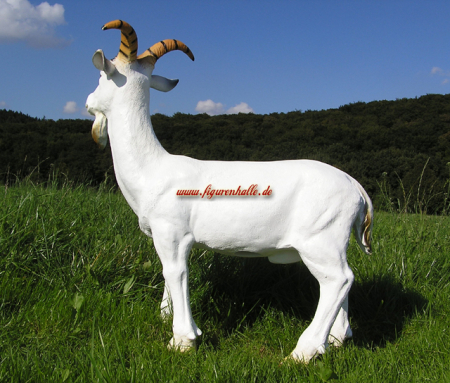 Preview: Ziegen Aufstellfigur