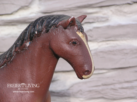 Preview: Ziespielzeug Antik Pferd