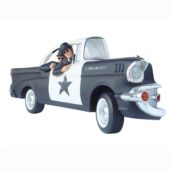 Blues Brothers Figur Wanddekoration