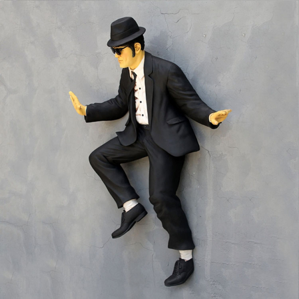 Blues Brothers Wand Figur 3322
