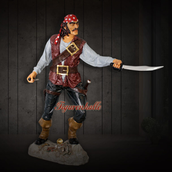 Seeräuber der Antiken Seefahrt Figur Pirat Sebel