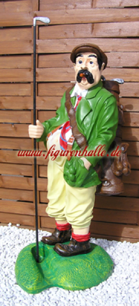 Golfer figure