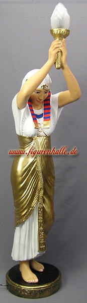 Ägyptische Lampe