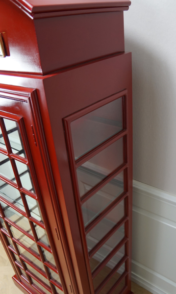 Tellephone box as a mast