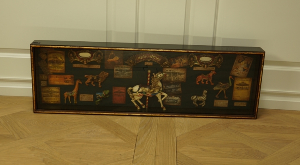 Vitrine Karussell