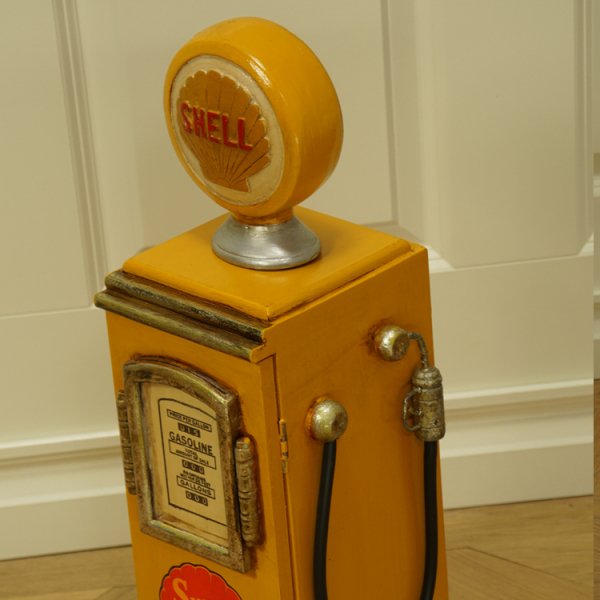 Retro Zapfsäule CD Ständer