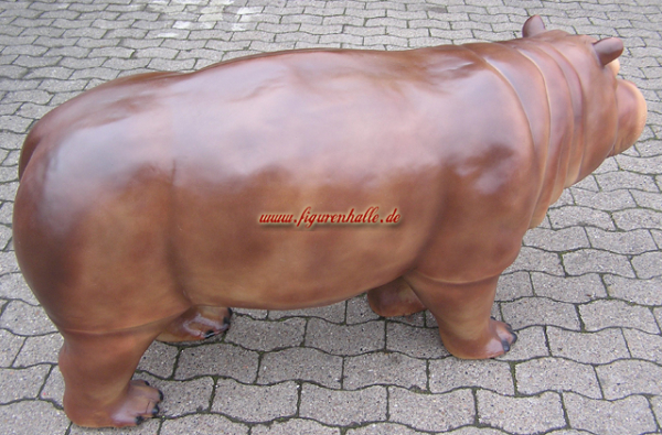 Hippo Figur