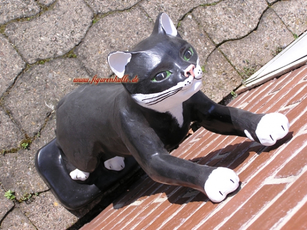 Katze Figur