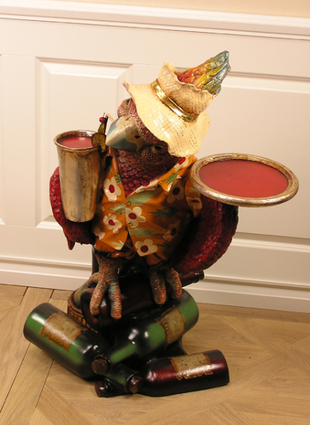 Papagei Figur