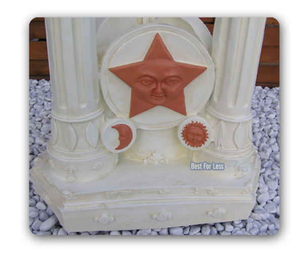 Beistelltisch Sonne Mond und Sterne