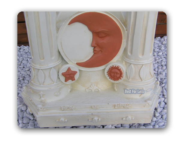 Beistelltisch Sonne Mond und Sterne