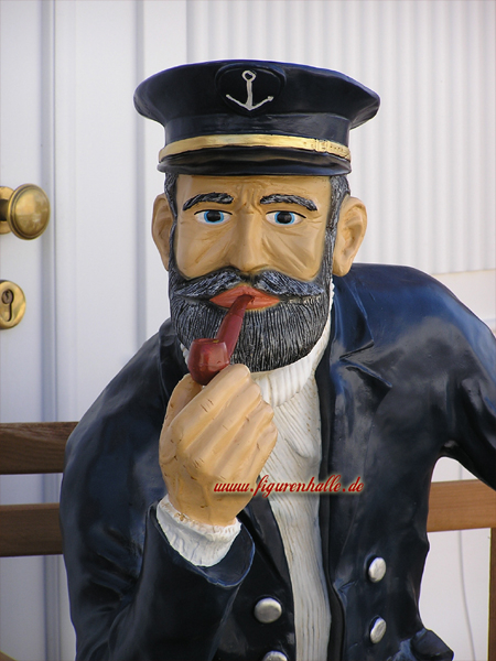 Seemann Gartenfigur