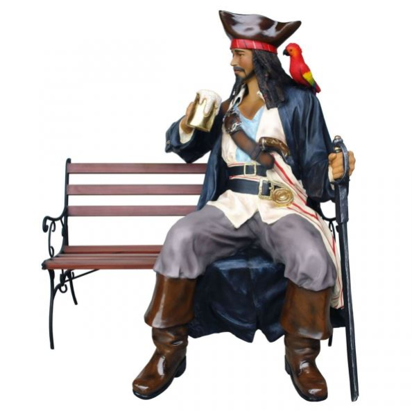 Pirat Captain Jack Sparrow Figur