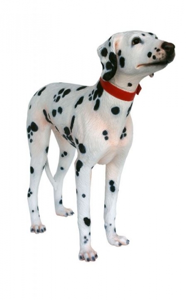 Billy the Dalmatian as a dog figure