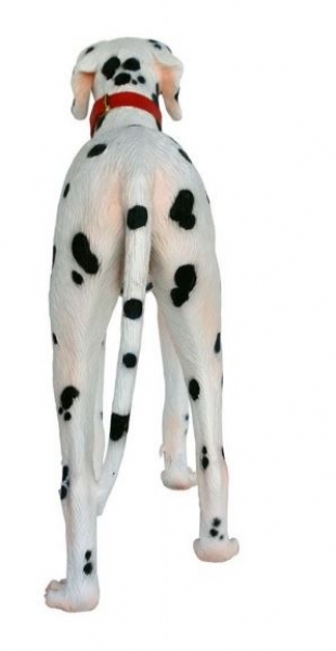 Dalmatian figure life size