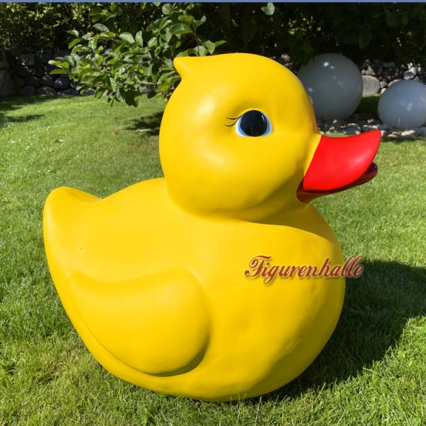 Lustige Ente Quietscheente Figur