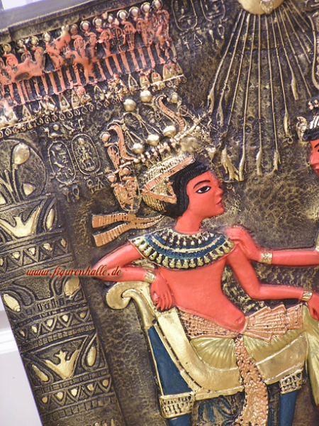 Ägyptisches Wandbild