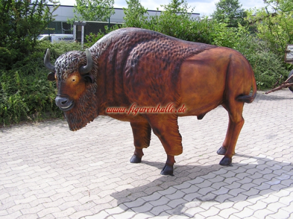 Bison Figur