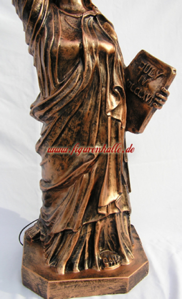 Statue of Liberty bronze optics
