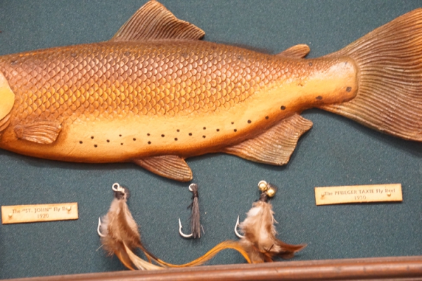 Antique fligen fishing