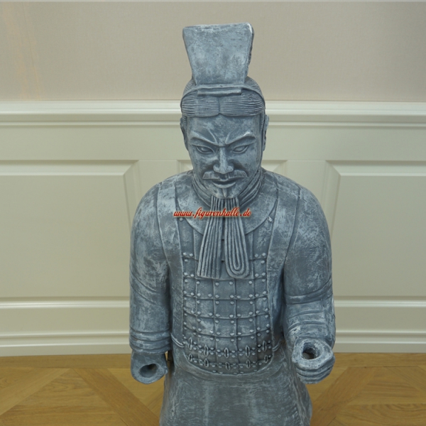 Chinesischer Terrakotta-Krieger Figur