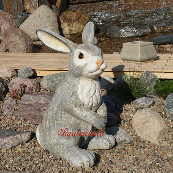Osterhase Werbefigur