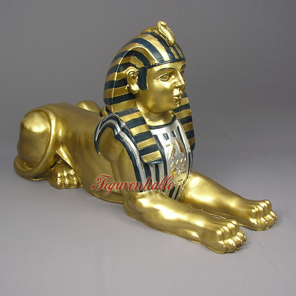 Sphinx statue