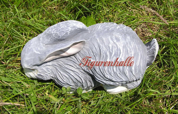 Rabbit decorative figure