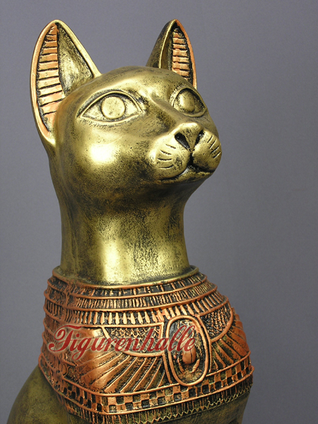 Ägyptische Katze Dekofigur