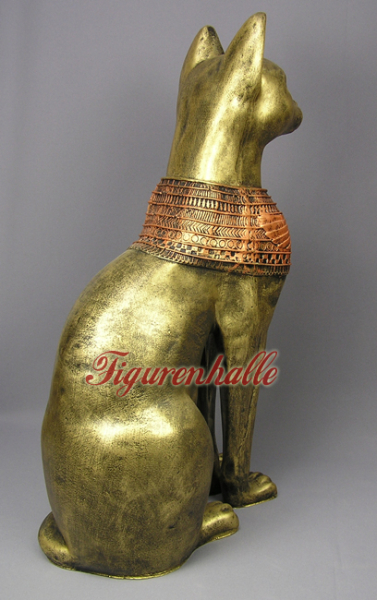 Ägypten Aufstellfigur für Bad & Wc