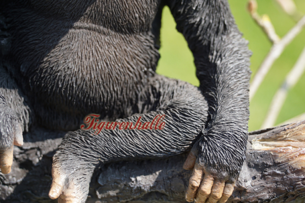 Chimpanzee decorative figure