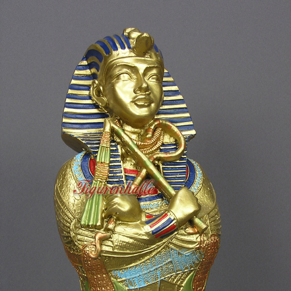 Tutanchamun goldene Statue