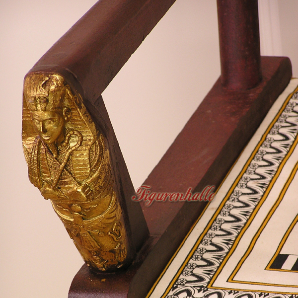 Regie Stuhl des alten Ägypten