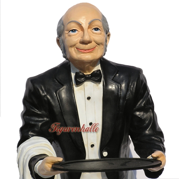 Butler Aufstellfigur