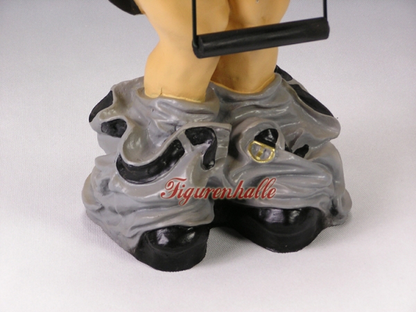 Johan WC Rollen Halter Figur