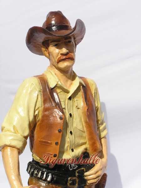 Cowboy Statue