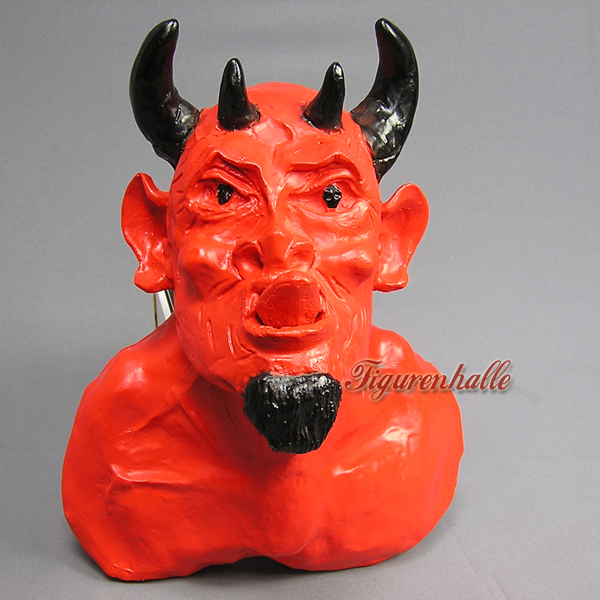roter Teufel Figur