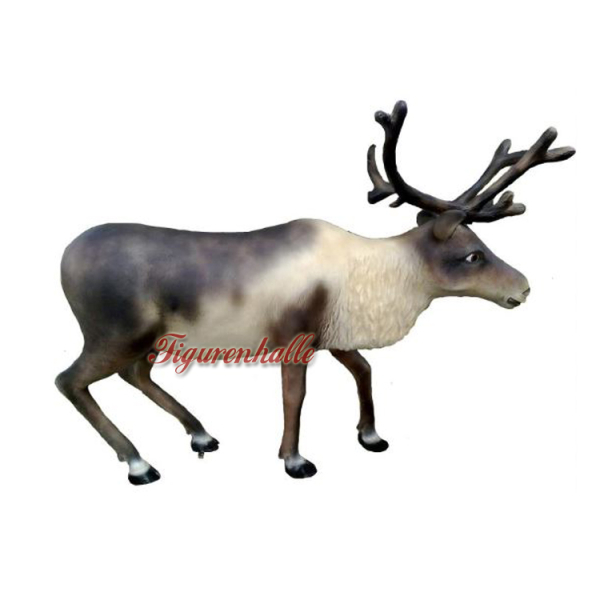 Reindeer decorative figure