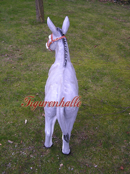 Esel Aufstellfigur