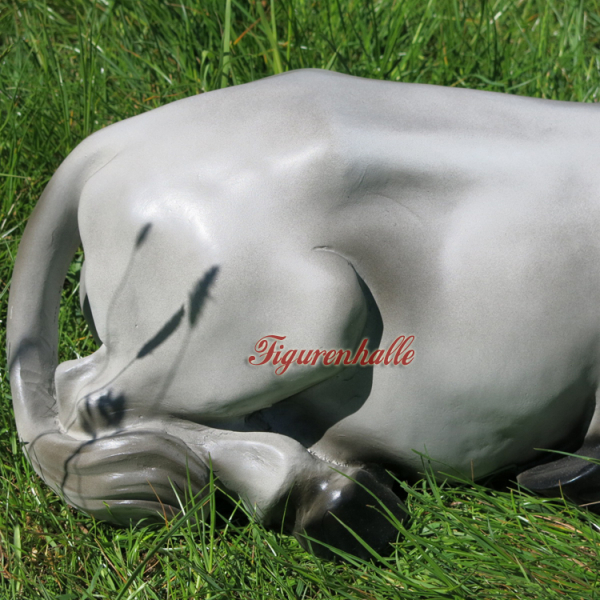 Donkey stand-up figure in the garden