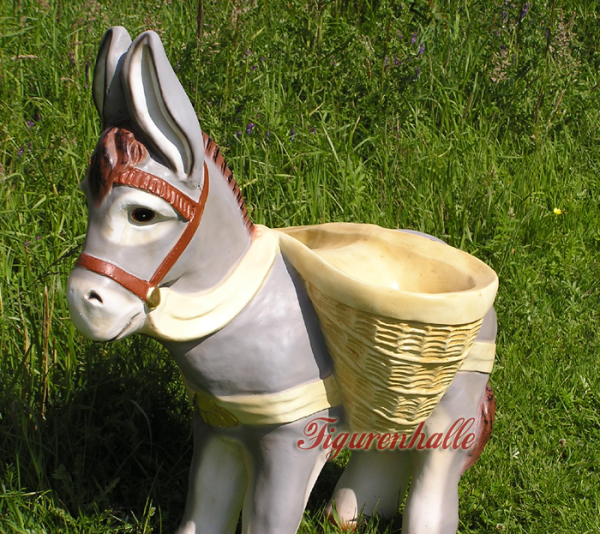 Garten Eselchen Aufstellfigur