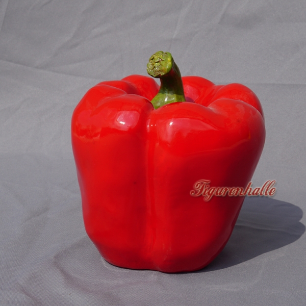 Paprika rot Figur