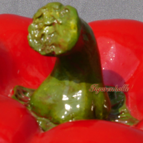 Paprika rot Dummy Deko ´Sammlerfigur