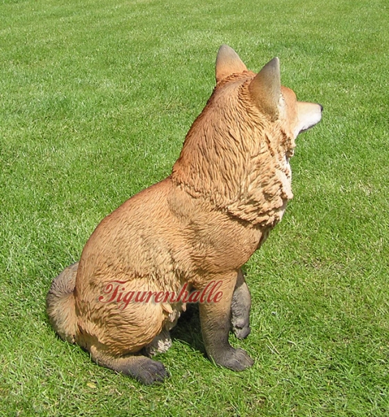 Fox forest and meadows decoration