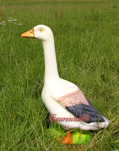 Gans Aufstellfigur