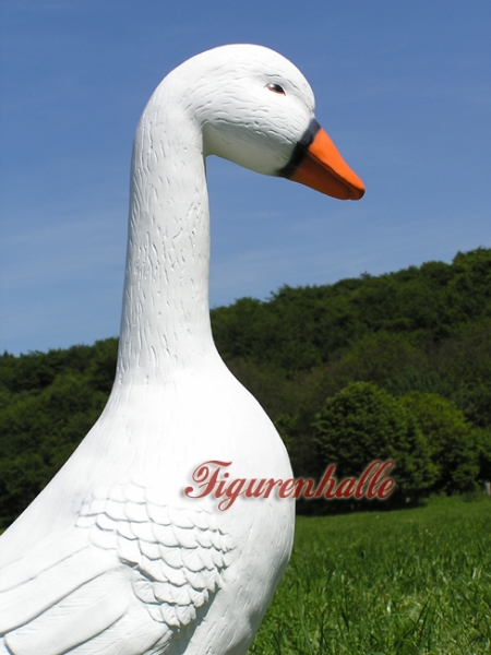 Gans lebensgroß Tierfigur