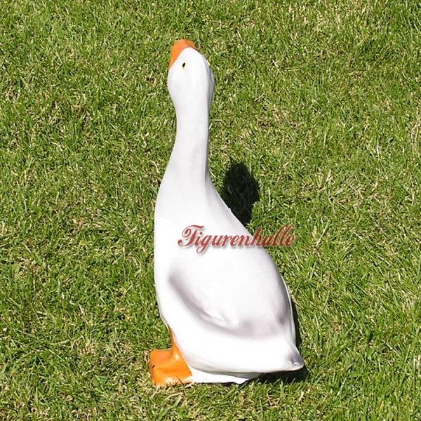 Goose garden figure